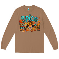 Toasted Coconut thanksgiving spice mom pilgrim cow Long Sleeve Tee - Jasminsmagicworld