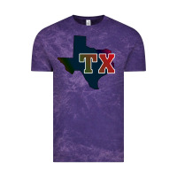 Cloud Purple Texas Vintage Tee - Bettercallsaul