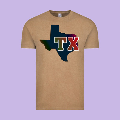 Texas Vintage Tee Designed By Bettercallsaul