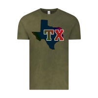 Vintage Olive Texas Vintage Tee - Bettercallsaul
