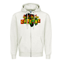 Oatmeal Heather do it for the culture Zipper Hoodie - FaDigitalArtStudio