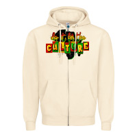 Sandshell do it for the culture Zipper Hoodie - FaDigitalArtStudio