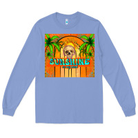 Colony Blue sunshine on my mind Long Sleeve Tee - TumblerDesignByShophia