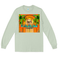 Matcha sunshine on my mind Long Sleeve Tee - TumblerDesignByShophia