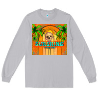Moon Dust sunshine on my mind Long Sleeve Tee - TumblerDesignByShophia