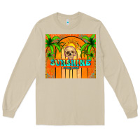 Mushroom sunshine on my mind Long Sleeve Tee - TumblerDesignByShophia
