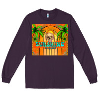 Plum sunshine on my mind Long Sleeve Tee - TumblerDesignByShophia