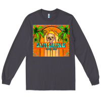 Smoke sunshine on my mind Long Sleeve Tee - TumblerDesignByShophia