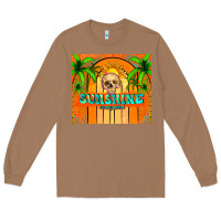 Toasted Coconut sunshine on my mind Long Sleeve Tee - TumblerDesignByShophia