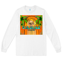 White sunshine on my mind Long Sleeve Tee - TumblerDesignByShophia