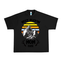 Black Best Buckin Mom Ever Urban Heavy Tee - Bettercallsaul
