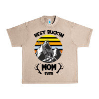 French Oak Best Buckin Mom Ever Urban Heavy Tee - Bettercallsaul