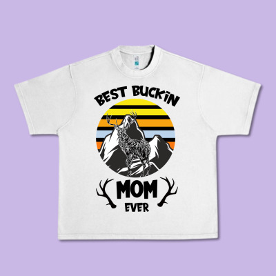 Best Buckin Mom Ever Urban Heavy Tee Designed By Bettercallsaul