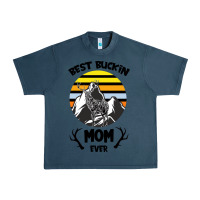 Midnight Navy Best Buckin Mom Ever Urban Heavy Tee - Bettercallsaul