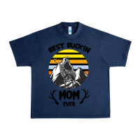 Navy Best Buckin Mom Ever Urban Heavy Tee - Bettercallsaul