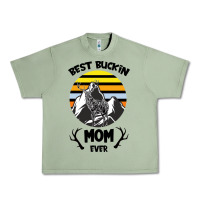 Oil Green Best Buckin Mom Ever Urban Heavy Tee - Bettercallsaul