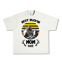 Pistachio Best Buckin Mom Ever Urban Heavy Tee - Bettercallsaul