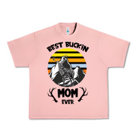 Salmon Best Buckin Mom Ever Urban Heavy Tee - Bettercallsaul
