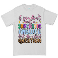 Dove Grey if you don't want sarcastic answer Premium Tee - MaliasSmallBusiness