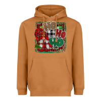 Meerkat Ho Ho Ho Gnomes Heavyweight Hoodie - CowhideDigitalArt