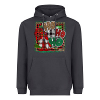Smoke Ho Ho Ho Gnomes Heavyweight Hoodie - CowhideDigitalArt
