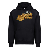 Black bulldozer Urban Hoodie - Artiststas
