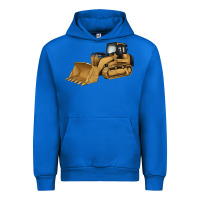Cobalt bulldozer Urban Hoodie - Artiststas
