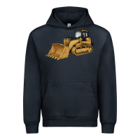 Navy bulldozer Urban Hoodie - Artiststas
