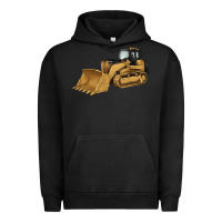 Pigment Black bulldozer Urban Hoodie - Artiststas