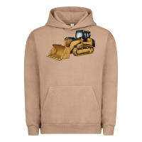 Pigment Burro bulldozer Urban Hoodie - Artiststas