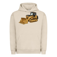 Pigment French Oak bulldozer Urban Hoodie - Artiststas