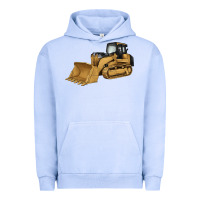 Pigment Grape Ice bulldozer Urban Hoodie - Artiststas