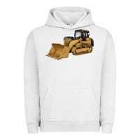 Pigment Lunar Rock bulldozer Urban Hoodie - Artiststas