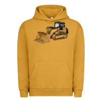 Pigment Peanut Butter bulldozer Urban Hoodie - Artiststas