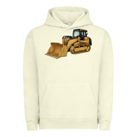 Pigment Pistachio bulldozer Urban Hoodie - Artiststas