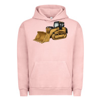 Pigment Salmon bulldozer Urban Hoodie - Artiststas