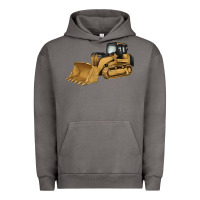 Pigment Tornado bulldozer Urban Hoodie - Artiststas