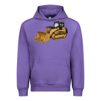Tulip bulldozer Urban Hoodie - Artiststas