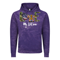 Cloud Purple My Veteran Vintage Hoodie - Bettercallsaul