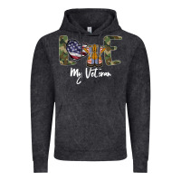 Vintage Black My Veteran Vintage Hoodie - Bettercallsaul