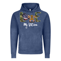 Vintage Denim My Veteran Vintage Hoodie - Bettercallsaul