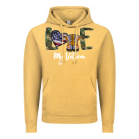 Vintage Mustard My Veteran Vintage Hoodie - Bettercallsaul