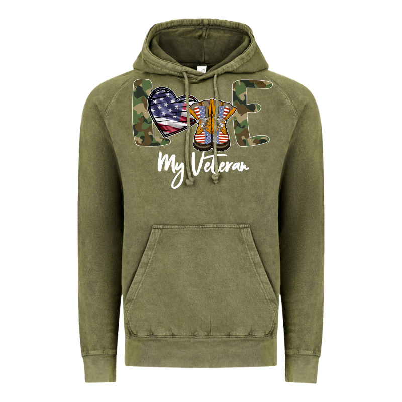 My Veteran Vintage Hoodie by Bettercallsaul | Teevron