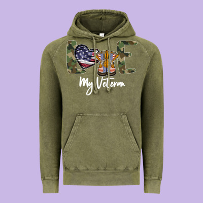 My Veteran Vintage Hoodie Designed By Bettercallsaul