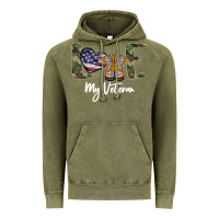 Vintage Olive My Veteran Vintage Hoodie - Bettercallsaul