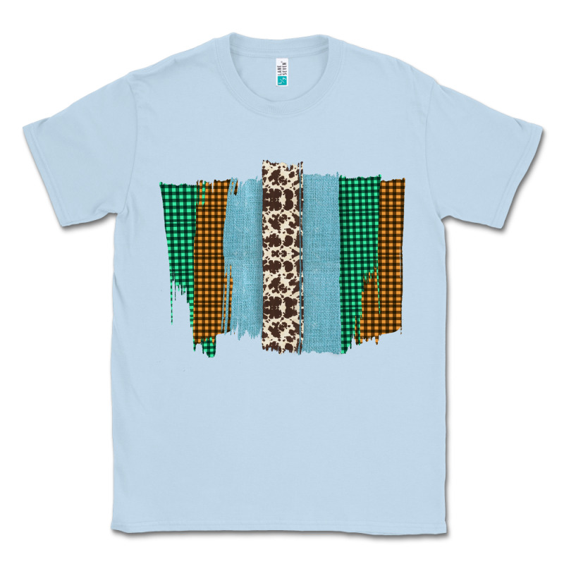 Western Farm Life Cowhide Brush Strokes Classic Tee by Bettercallsaul | Teevron