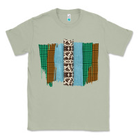 Matcha Western Farm Life Cowhide Brush Strokes Classic Tee - Bettercallsaul