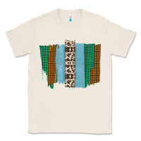 Natural Western Farm Life Cowhide Brush Strokes Classic Tee - Bettercallsaul