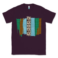 Plum Western Farm Life Cowhide Brush Strokes Classic Tee - Bettercallsaul