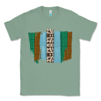 Sage Western Farm Life Cowhide Brush Strokes Classic Tee - Bettercallsaul